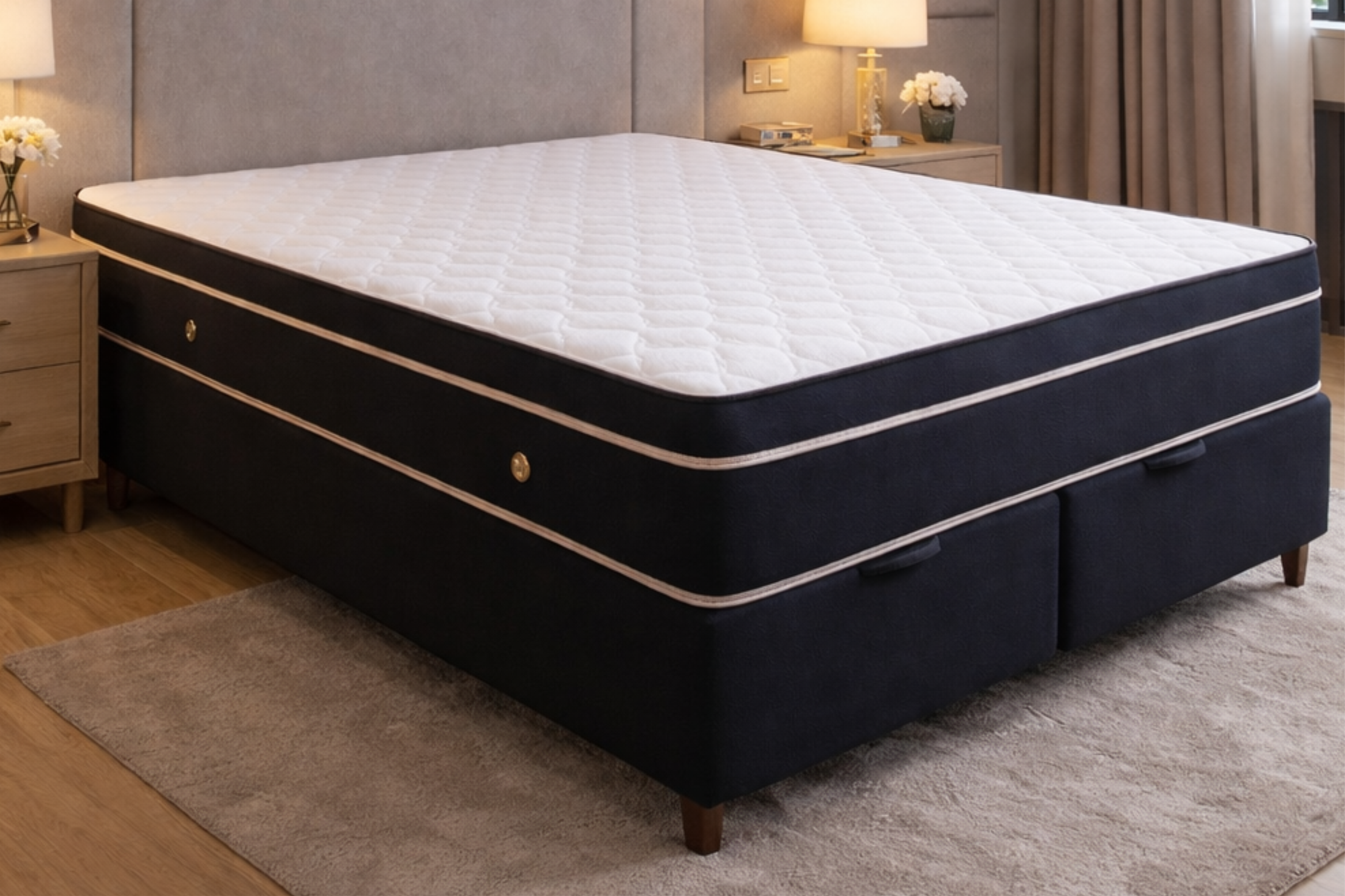 Colchão Magnetic Euro - Detalhe